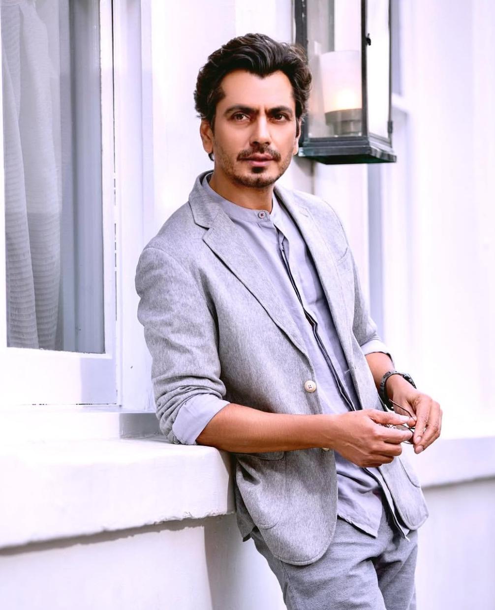 Nawazuddin Siddiqui on set shooting for Tumbbad 2 Nawazuddin Siddiqui on set shooting for Tumbbad 2