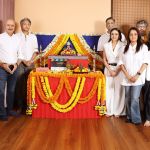 Anupam Kher at Shri Ram Bhoomi mahurat ceremony Anupam Kher at Shri Ram Bhoomi mahurat ceremony