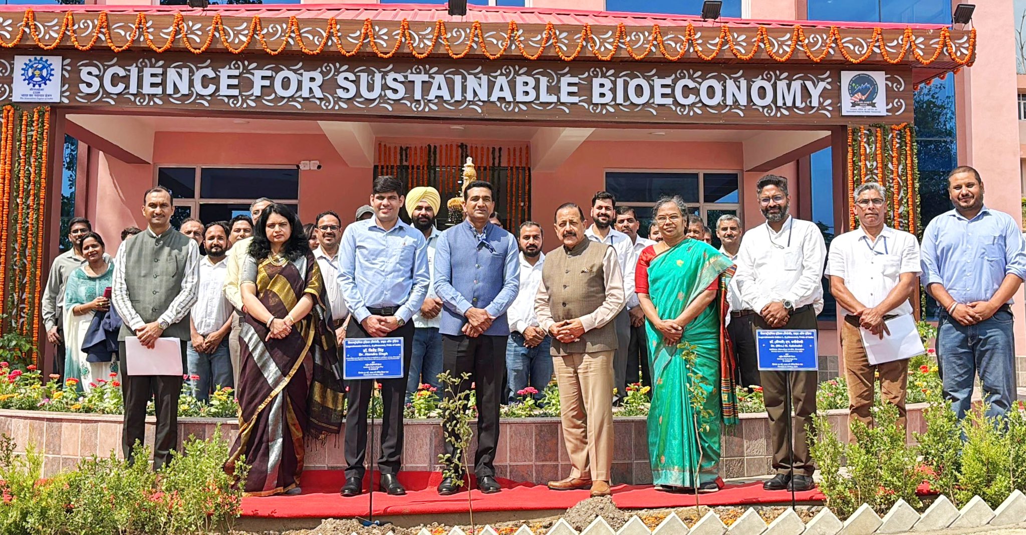 Himalayan economic growth India minister at CSIR IHBT Himalayan economic growth India minister at CSIR IHBT