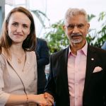 EAM Jaishankar and Romanian Foreign Minister meeting on EU-India FTA preparations EAM Jaishankar and Romanian Foreign Minister meeting on EU-India FTA preparations