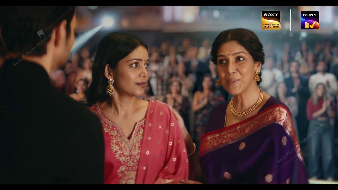 Sakshi Tanwar in Tum Ho Naa promo with Rajeev Khandelwal Sakshi Tanwar in Tum Ho Naa promo with Rajeev Khandelwal