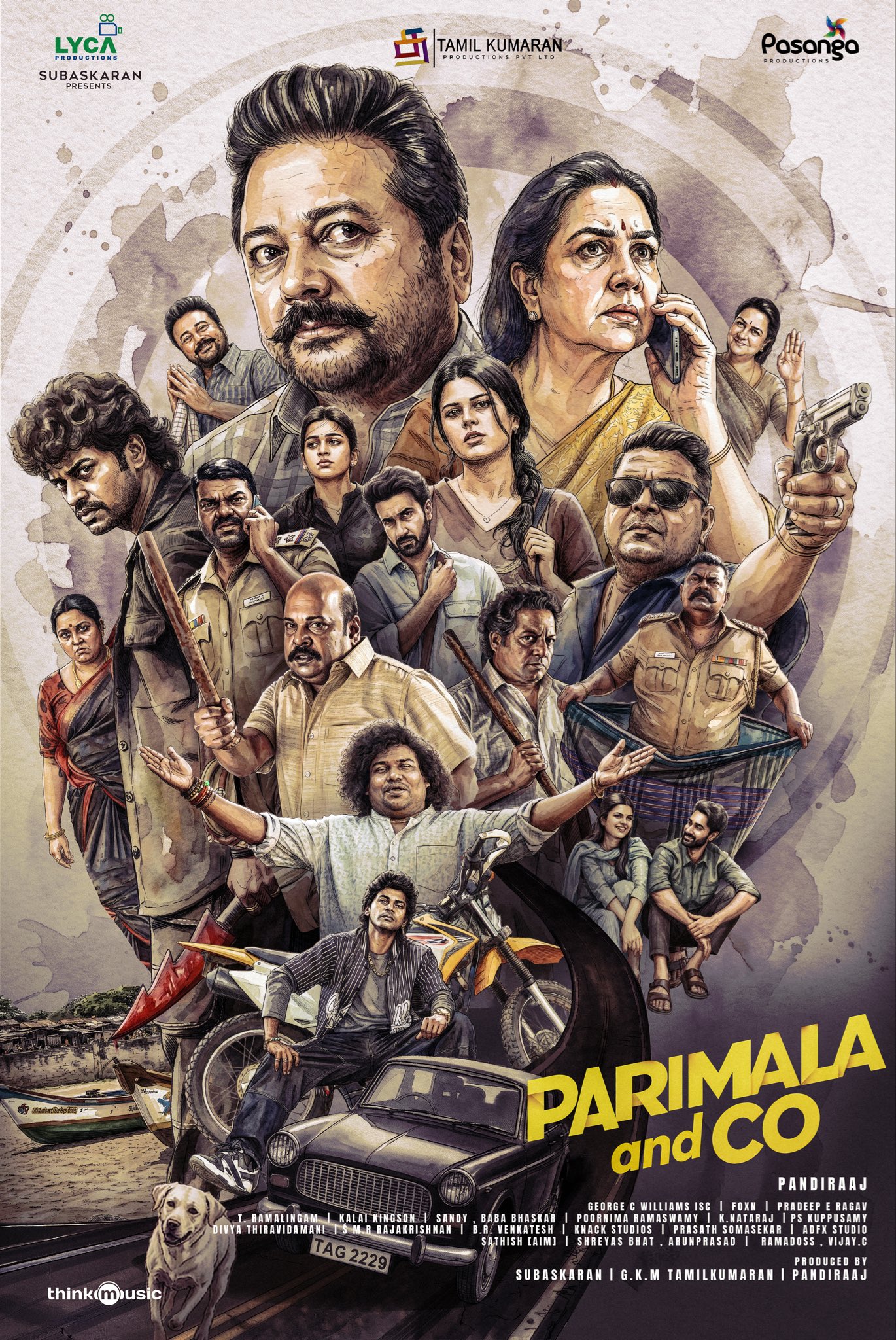 Pandiraaj writing Parimala and Co story during lockdown Pandiraaj writing Parimala and Co story during lockdown