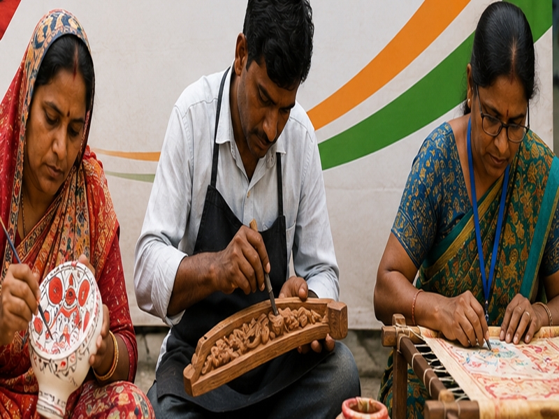 PM Vishwakarma scheme implementation meeting West Bengal MSME officials artisans PM Vishwakarma scheme implementation meeting West Bengal MSME officials artisans