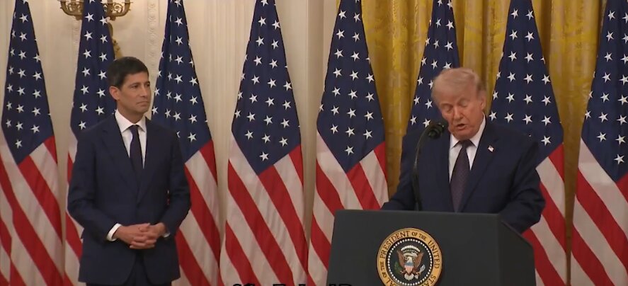 Donald Trump speaking about Iran nuclear deal at White House ceremony Donald Trump speaking about Iran nuclear deal at White House ceremony
