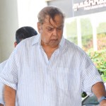David Dhawan teary-eyed with son Varun at trailer launch event David Dhawan teary-eyed with son Varun at trailer launch event