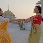 Raima Sen in Aampata Jaampata song from Phool Pishi O Edward expressing silent pain Raima Sen in Aampata Jaampata song from Phool Pishi O Edward expressing silent pain