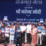 19th Rozgar Mela event with PM Modi and new recruits 19th Rozgar Mela event with PM Modi and new recruits