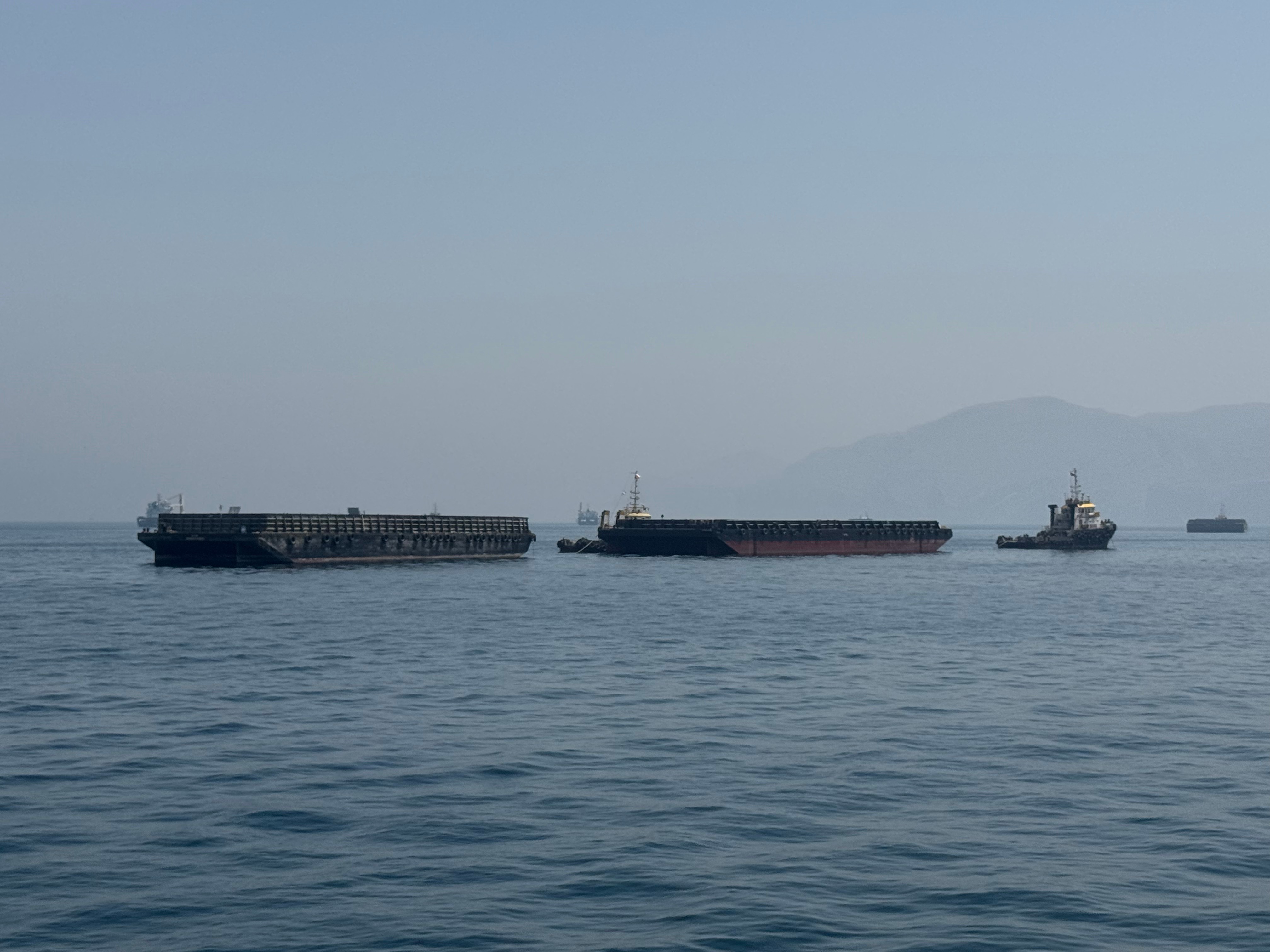 US naval blockade lifted Iran oil tanker entering port US naval blockade lifted Iran oil tanker entering port