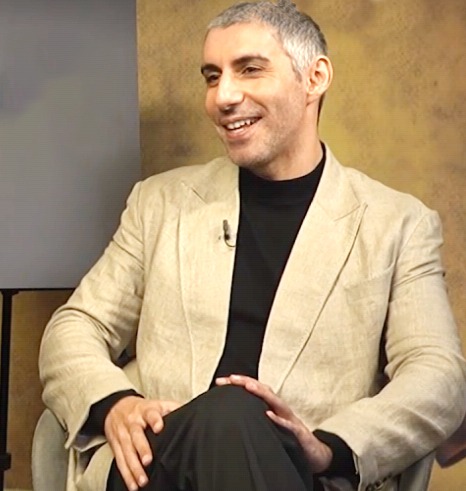 Jim Sarbh speaking during promotions in Mumbai interview Jim Sarbh speaking during promotions in Mumbai interview