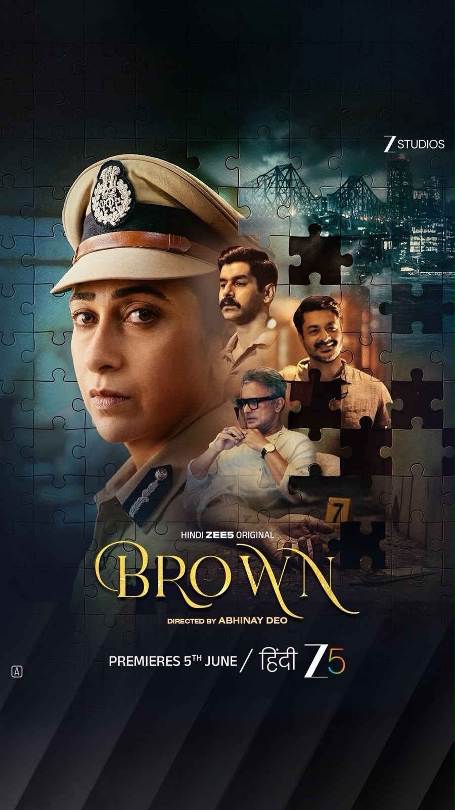 Karisma Kapoor as Rita Brown in Brown series Karisma Kapoor as Rita Brown in Brown series