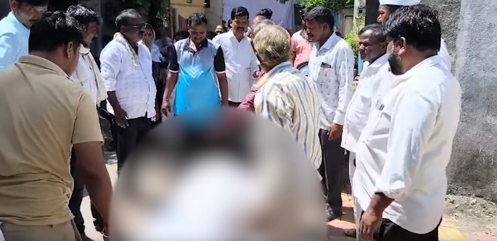 Pune hooch tragedy site showing seized methanol barrels and police investigation Pune hooch tragedy site showing seized methanol barrels and police investigation