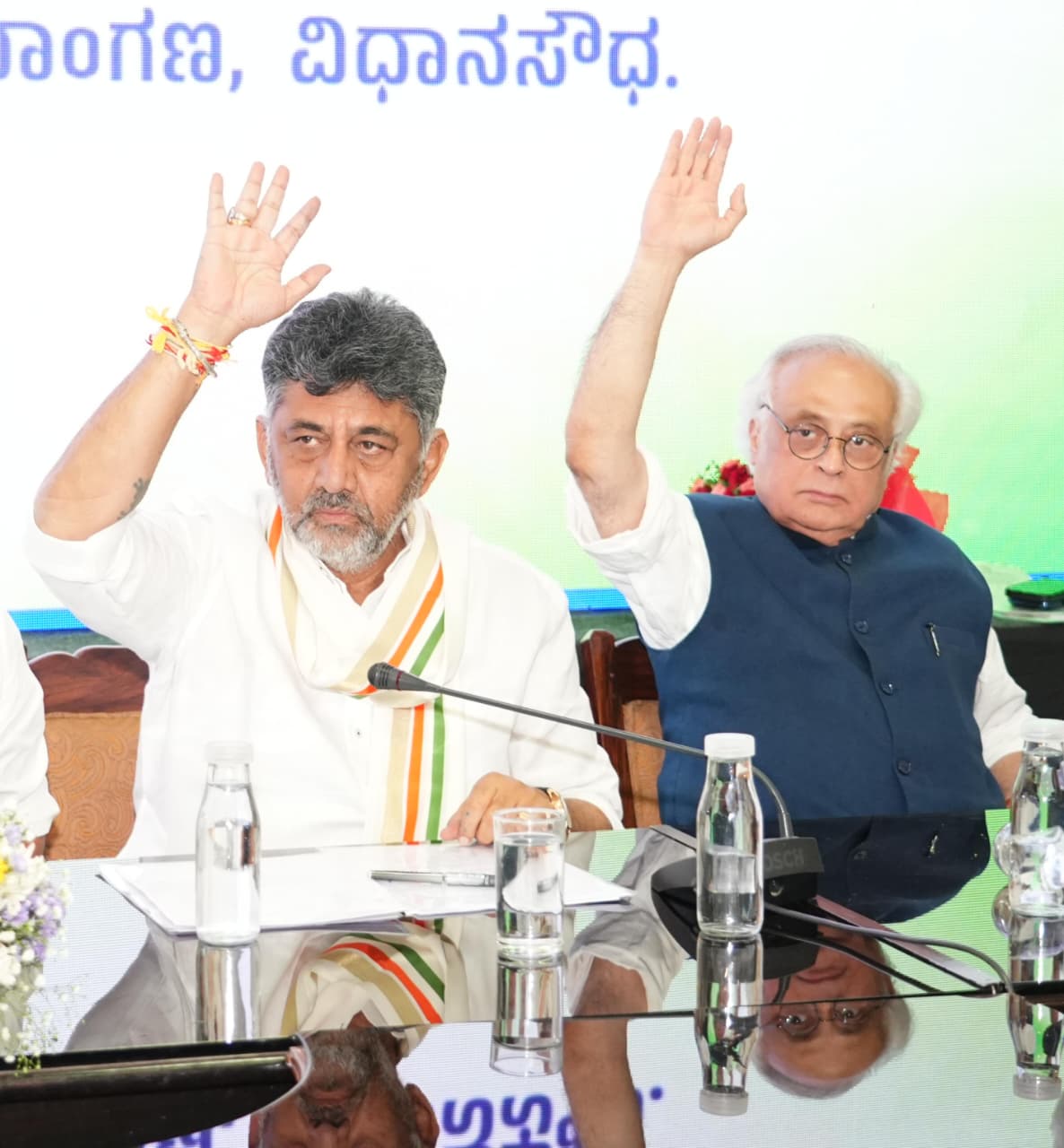 D.K. Shivakumar elected Congress Legislature Party leader in Karnataka D.K. Shivakumar elected Congress Legislature Party leader in Karnataka