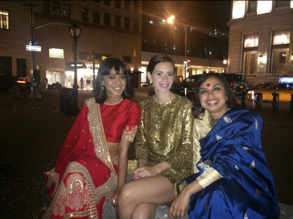 Sayani Gupta misses Kalki Koechlin at NYIFF event Sayani Gupta misses Kalki Koechlin at NYIFF event