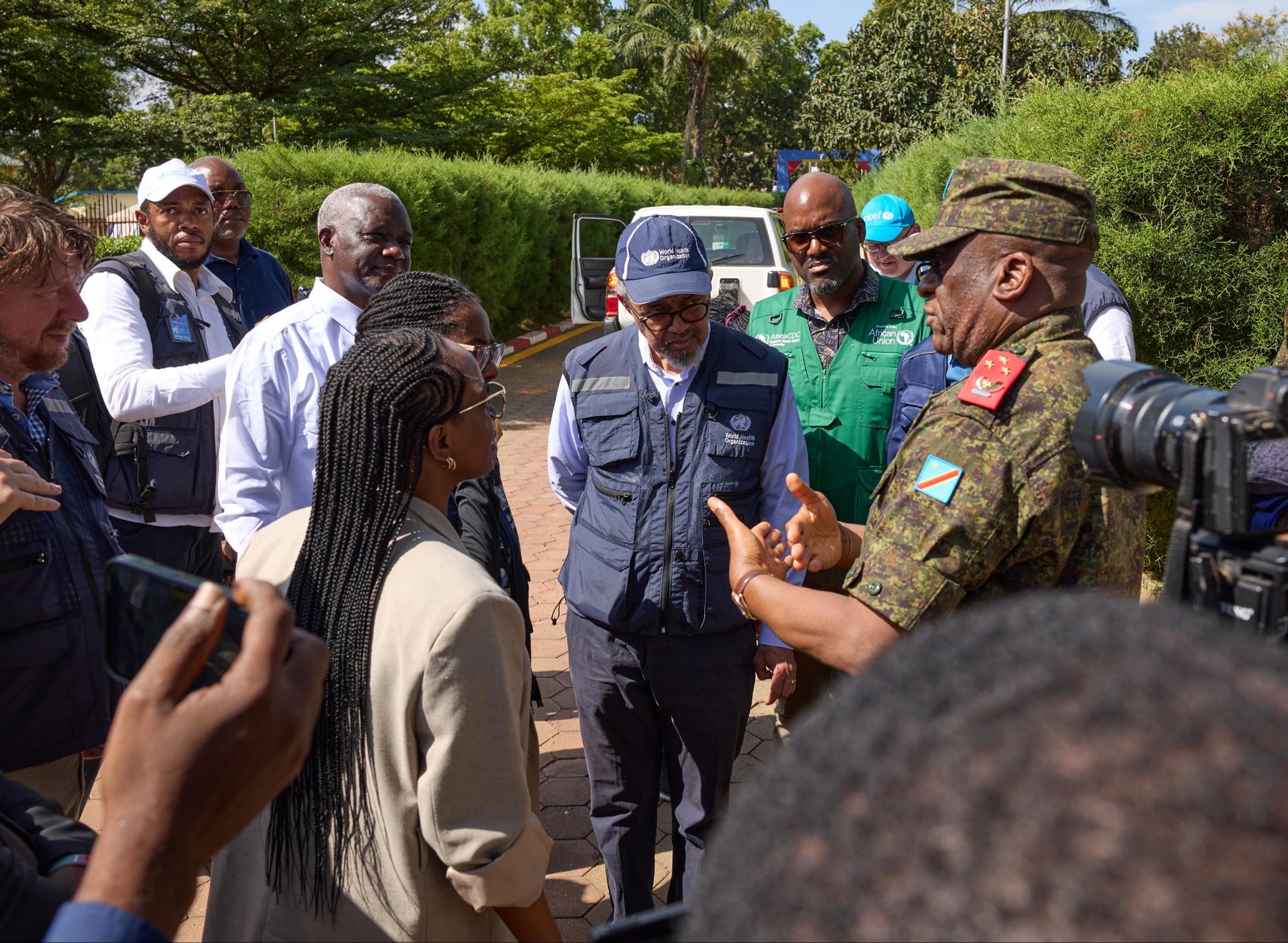 WHO chief visiting Congo during Ebola outbreak WHO chief visiting Congo during Ebola outbreak