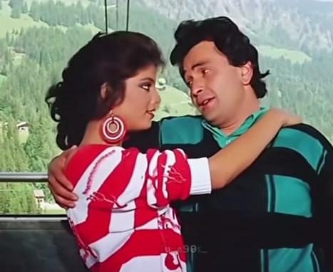 Sonam Khan and Rishi Kapoor in Zindagi Har Janam song from Vijay Sonam Khan and Rishi Kapoor in Zindagi Har Janam song from Vijay