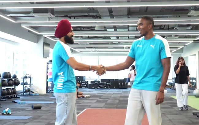 PM Modi praises Gurindervir Singh and athletes for record-breaking performance PM Modi praises Gurindervir Singh and athletes for record-breaking performance
