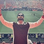 Ranveer Singh motivating Arsenal after Champions League defeat Ranveer Singh motivating Arsenal after Champions League defeat