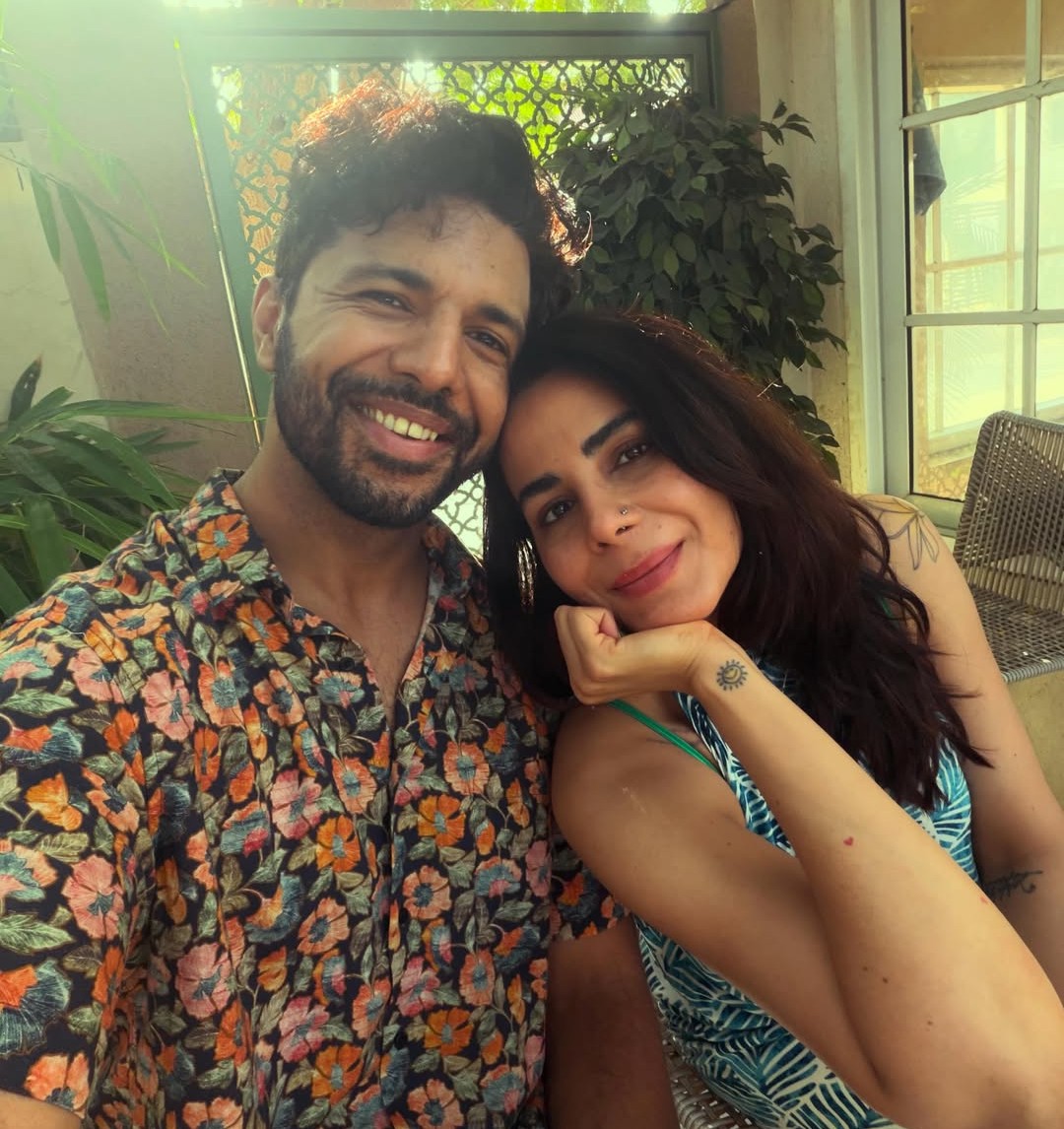 Rajeev Siddhartha and Kriti Kulhari cozy birthday celebration picture Rajeev Siddhartha and Kriti Kulhari cozy birthday celebration picture