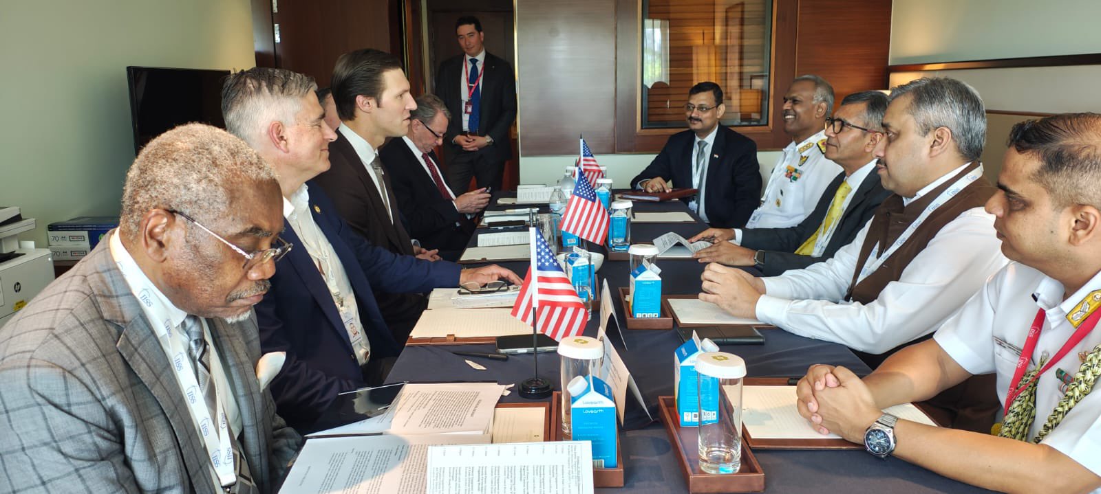 India US defence cooperation meeting with Congressional Delegation India US defence cooperation meeting with Congressional Delegation