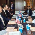 India US defence cooperation meeting with Congressional Delegation India US defence cooperation meeting with Congressional Delegation