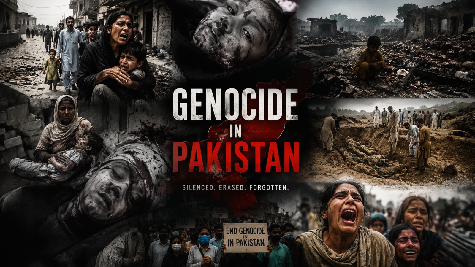 Genocide alert for Pakistan showing discrimination and polarization risks Genocide alert for Pakistan showing discrimination and polarization risks