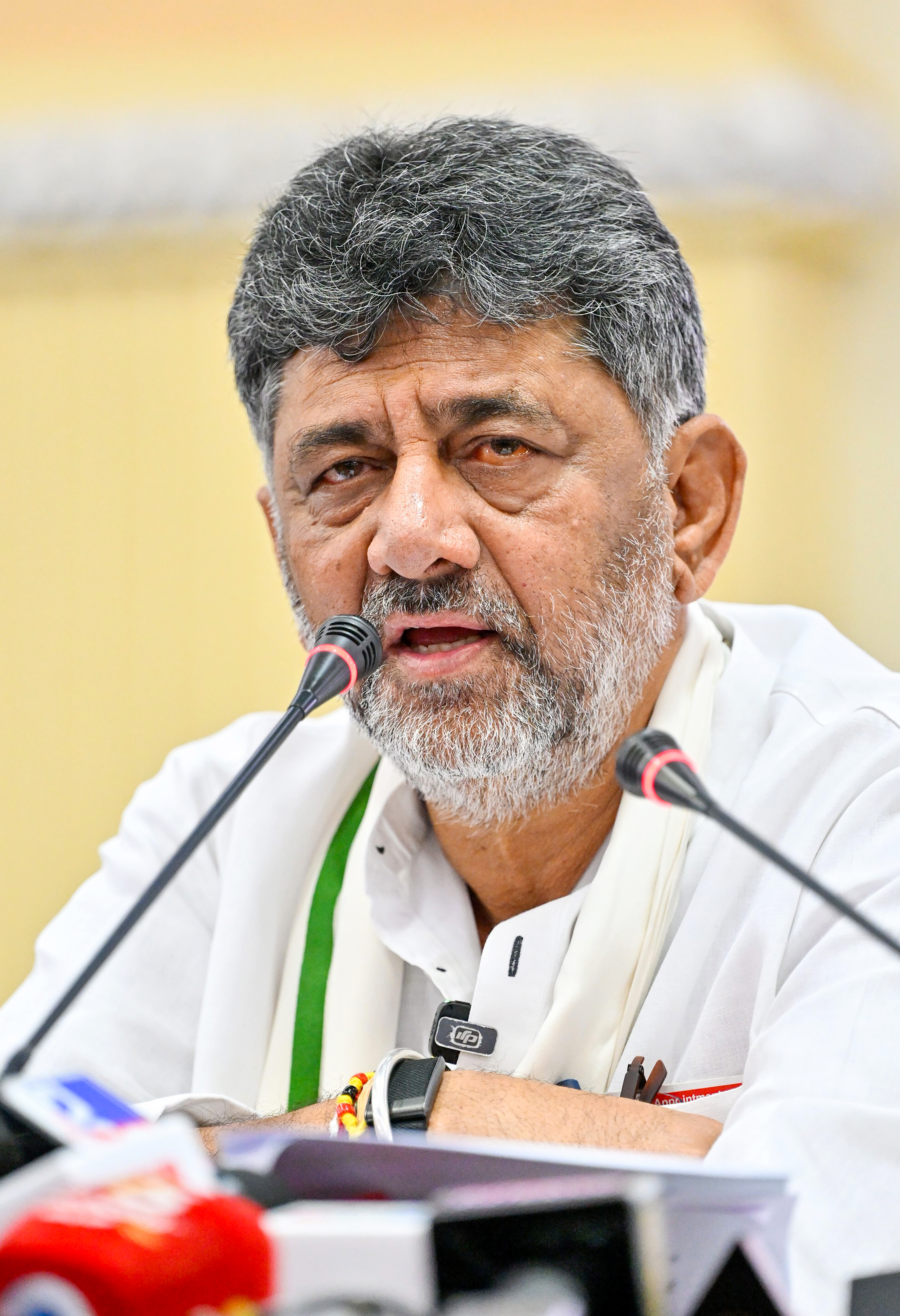 Karnataka CM Shivakumar speaking about Ramalinga Reddy resignation Karnataka CM Shivakumar speaking about Ramalinga Reddy resignation