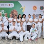 Athletes performing Yogasana at the World Yogasana Sports Championship 2026 in Ahmedabad Athletes performing Yogasana at the World Yogasana Sports Championship 2026 in Ahmedabad