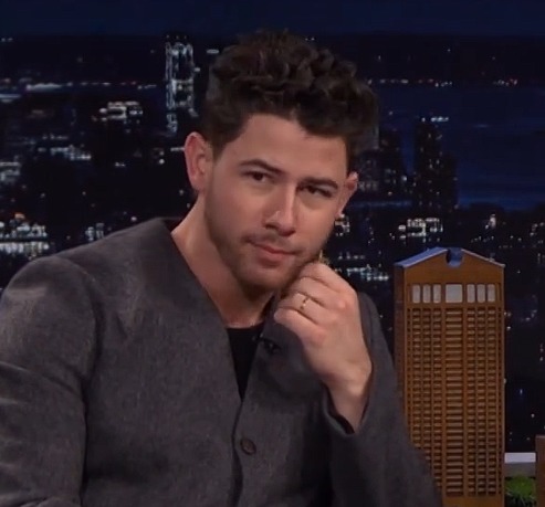 Nick Jonas in Camp Rock 3 interview on The Tonight Show Nick Jonas in Camp Rock 3 interview on The Tonight Show