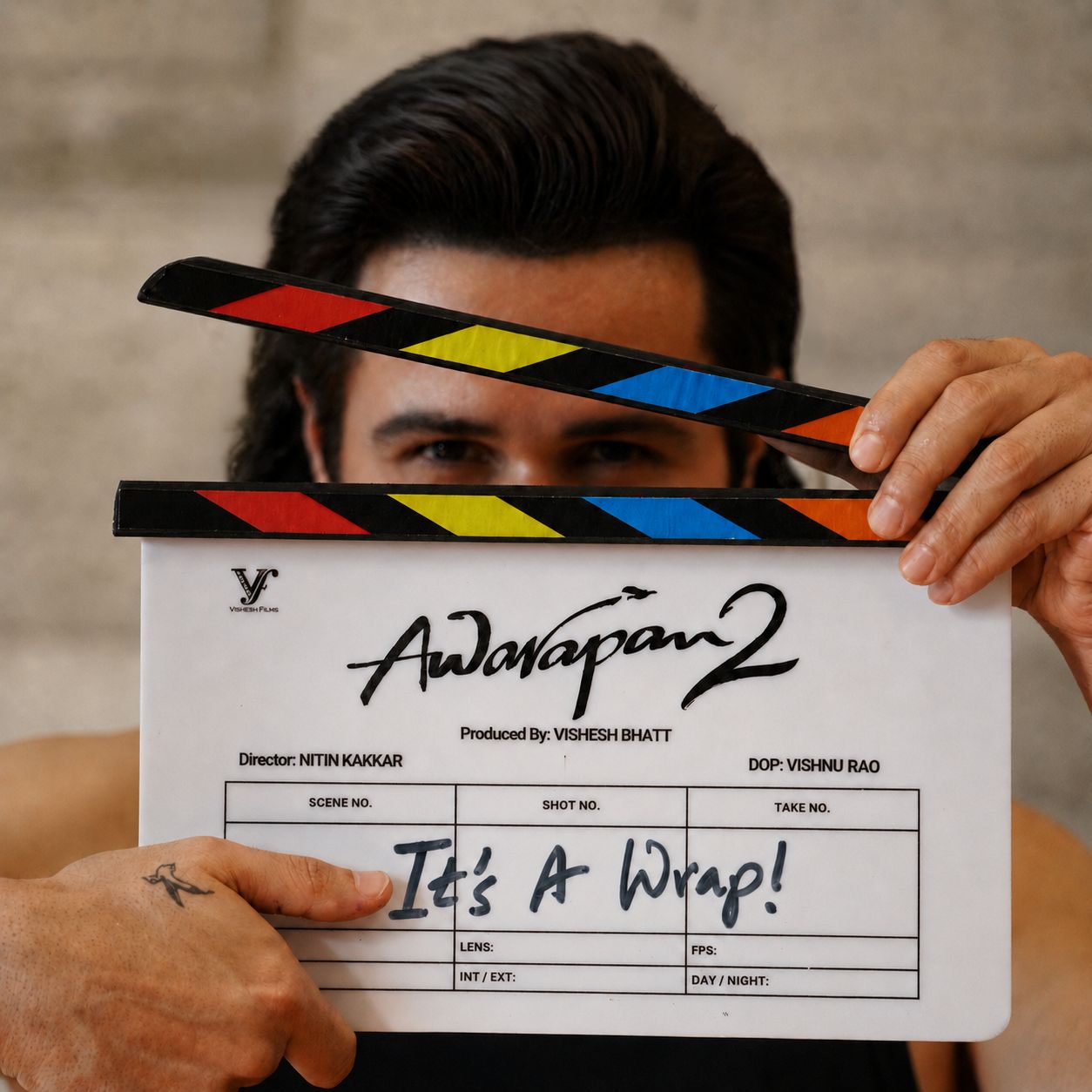 Awarapan 2 Emraan Hashmi wrap shoot announcement Awarapan 2 Emraan Hashmi wrap shoot announcement