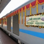 Maitree Express train at station representing India-Bangladesh rail connectivity Maitree Express train at station representing India-Bangladesh rail connectivity