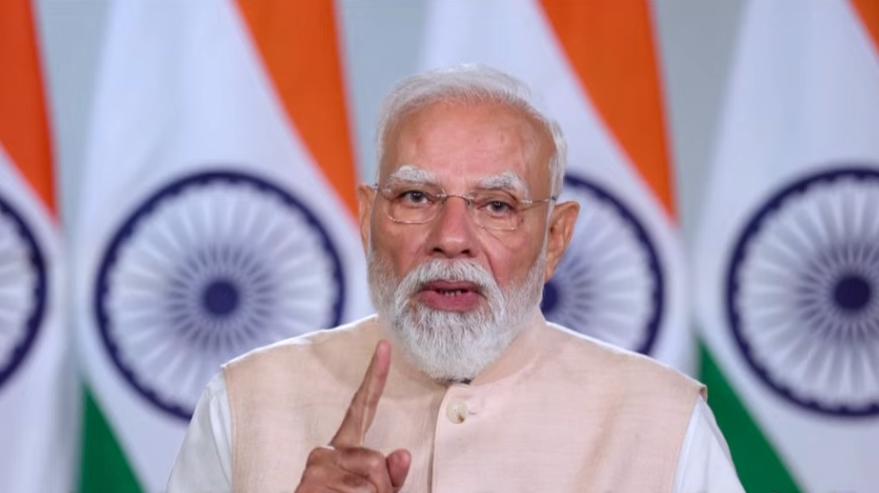 PM Modi speaking at World Yogasana Championship about Yogasana Olympic prospects PM Modi speaking at World Yogasana Championship about Yogasana Olympic prospects