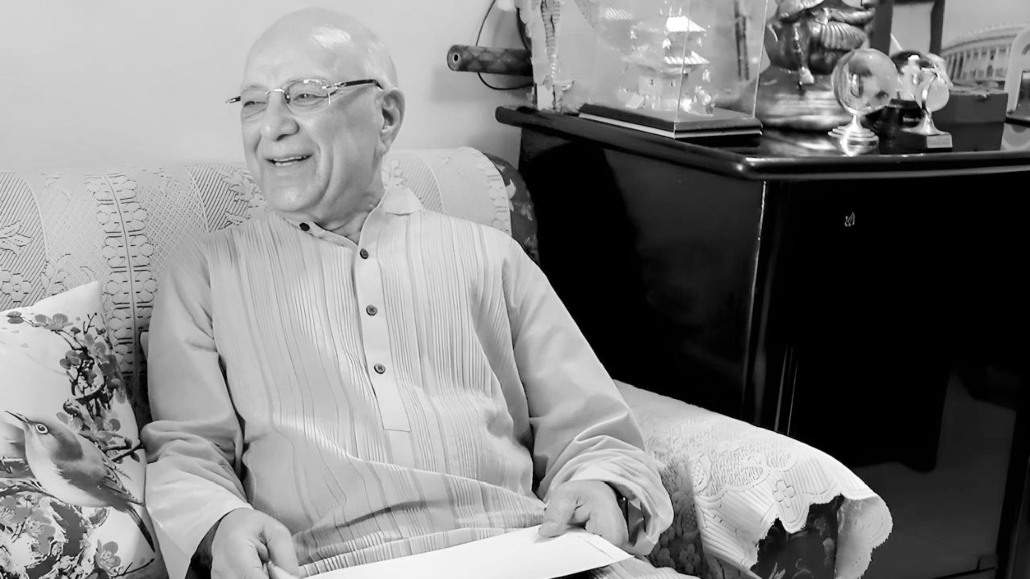 Subhash C Kashyap dies at 97 constitutional scholar Subhash C Kashyap dies at 97 constitutional scholar