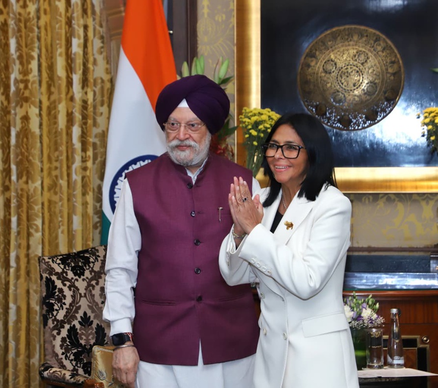 India and Venezuela energy ties meeting India and Venezuela energy ties meeting