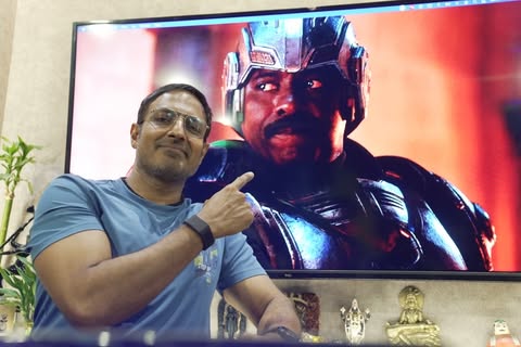 Harish Uthaman voice actor for Duncan in Malayalam He-Man film Harish Uthaman voice actor for Duncan in Malayalam He-Man film