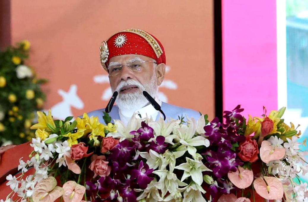 Ayushman Bharat savings highlighted by PM Modi in Daman speech Ayushman Bharat savings highlighted by PM Modi in Daman speech