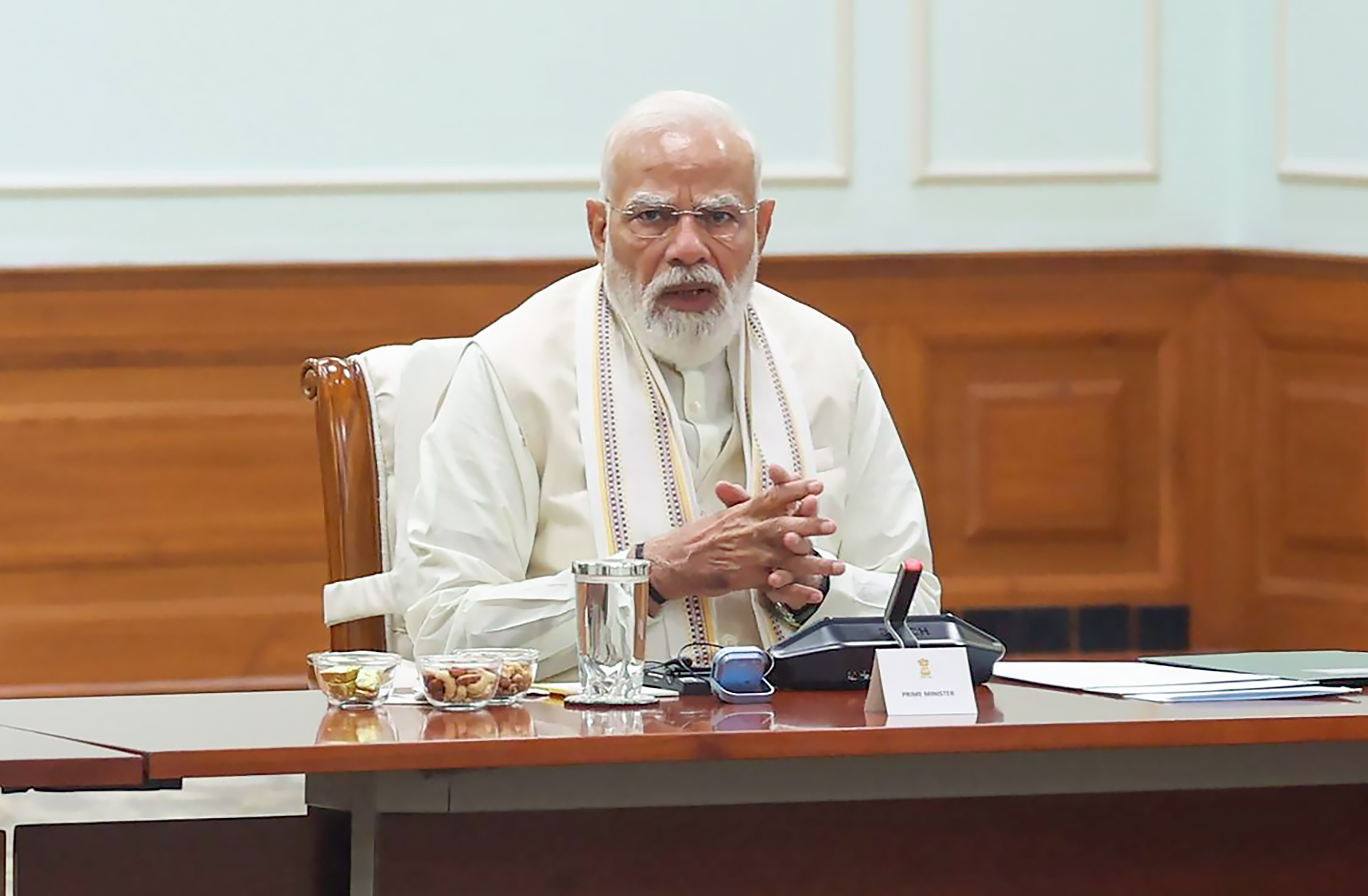Narendra Modi India longest serving Prime Minister NDA celebration Narendra Modi India longest serving Prime Minister NDA celebration