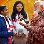 MY Bharat youth convention Delhi with thousands of participants MY Bharat youth convention Delhi with thousands of participants