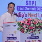 Jitin Prasada speaking at STPI Tech Summit 2026 about India's future-ready digital economy Jitin Prasada speaking at STPI Tech Summit 2026 about India's future-ready digital economy