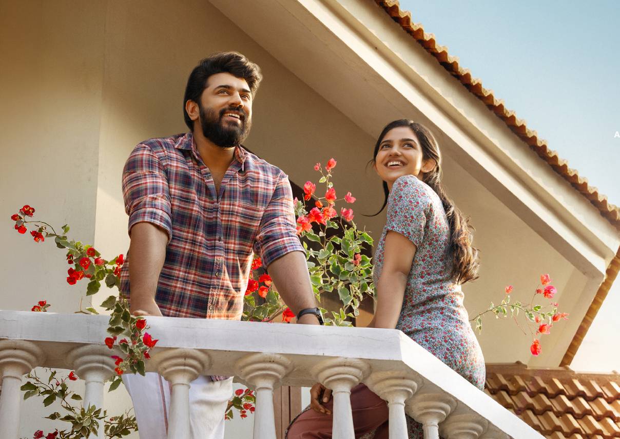 Bethlehem Kudumba Unit first look poster with Nivin Pauly and Mamitha Baiju Bethlehem Kudumba Unit first look poster with Nivin Pauly and Mamitha Baiju