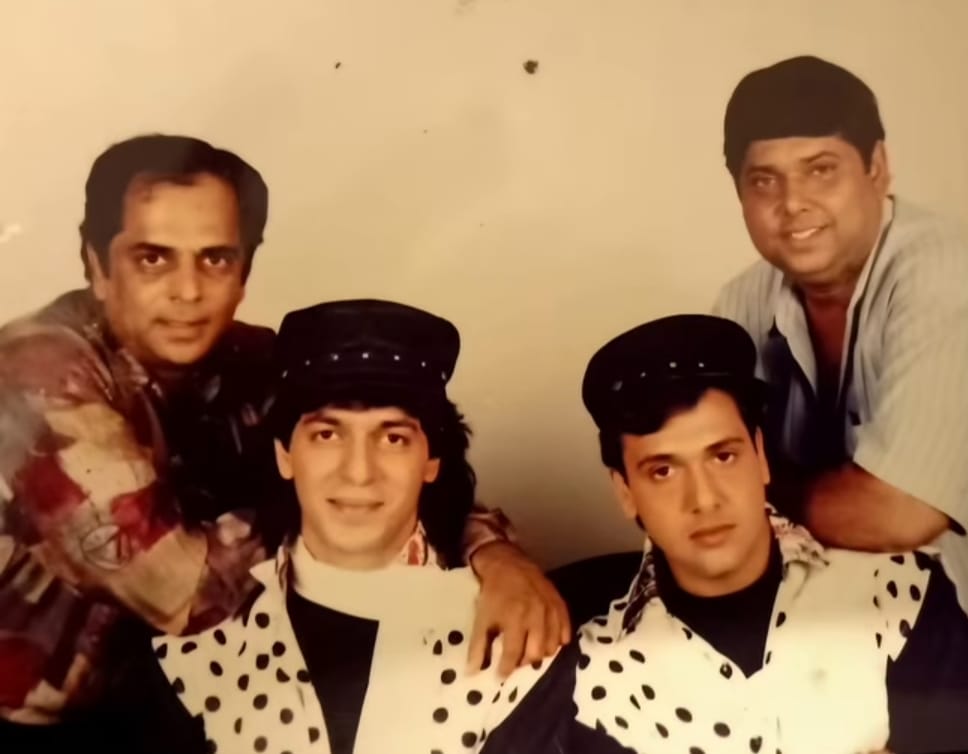 Chunky Panday tribute to Pahlaj Nihalani video montage Chunky Panday tribute to Pahlaj Nihalani video montage