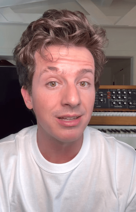 Charlie Puth cancels show, singer looks emotional while addressing fans Charlie Puth cancels show, singer looks emotional while addressing fans