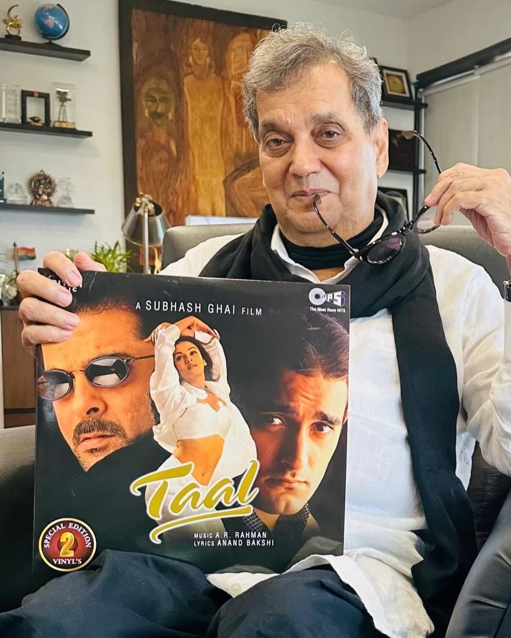 Subhash Ghai asking fans about Taal 2 sequel on Instagram Subhash Ghai asking fans about Taal 2 sequel on Instagram