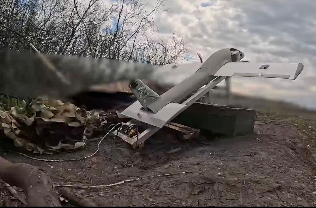 Chornobyl nuclear waste storage site after drone attack Chornobyl nuclear waste storage site after drone attack
