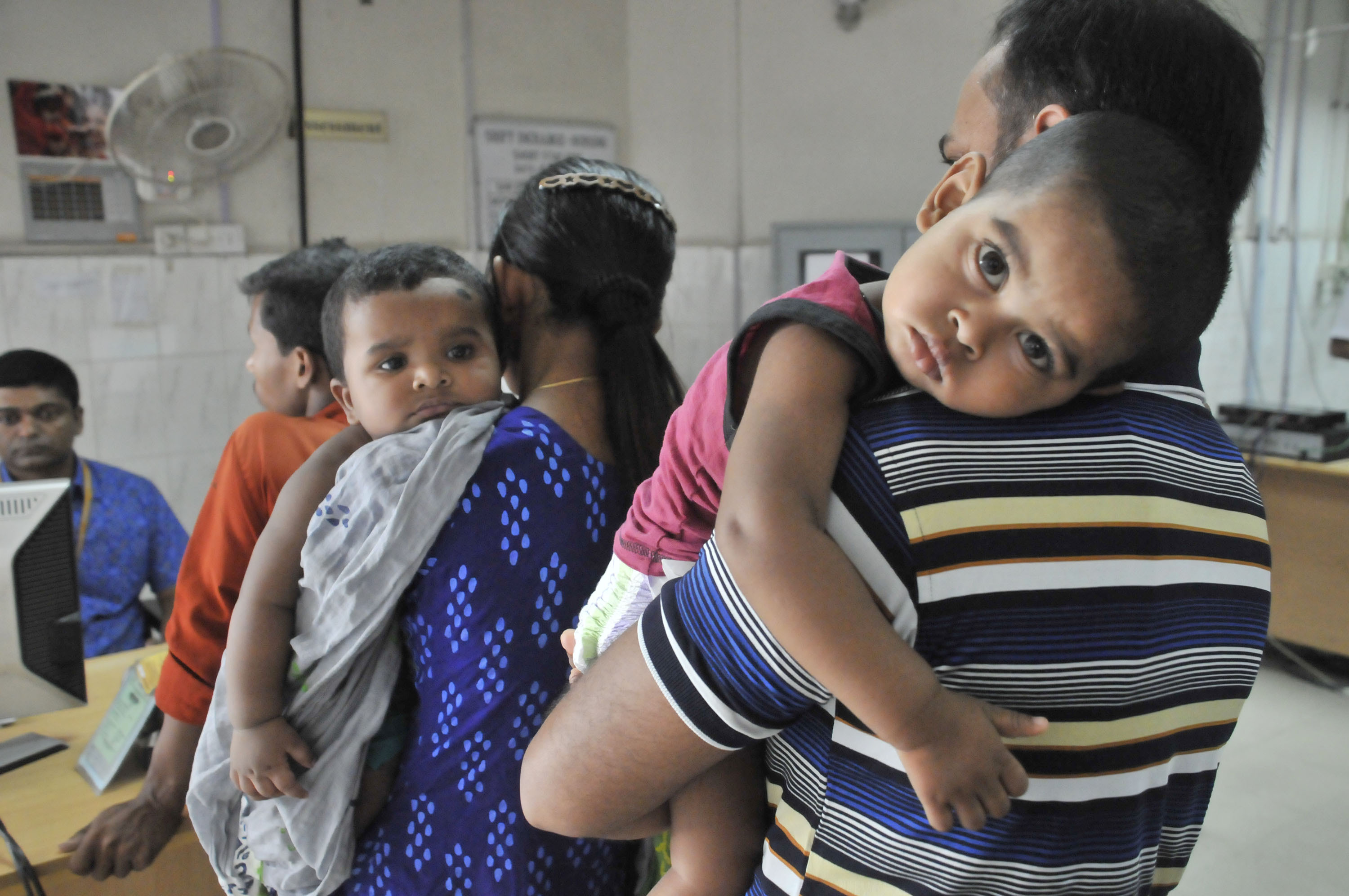 Bangladesh measles outbreak hospital ward with patients Bangladesh measles outbreak hospital ward with patients