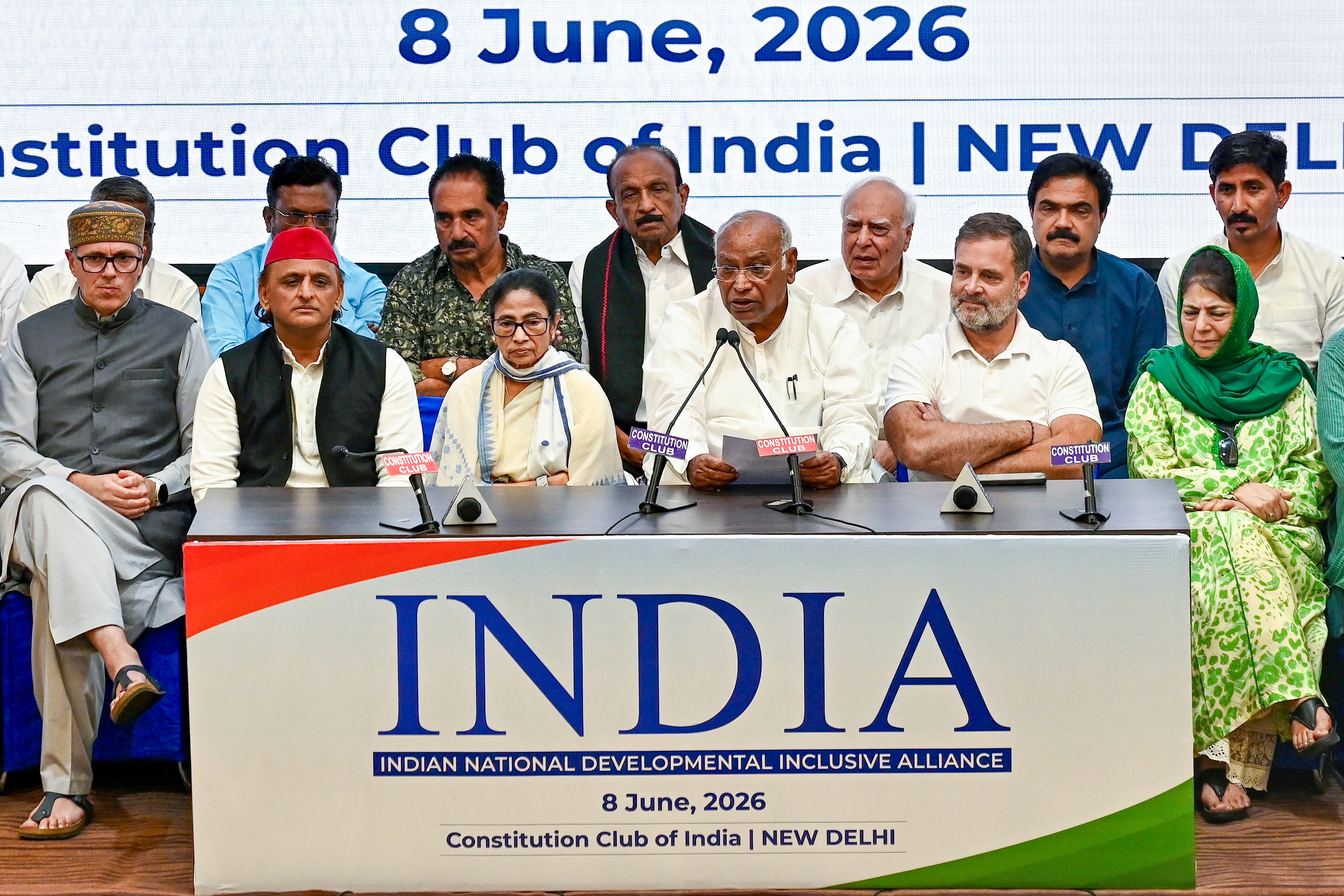 INDIA bloc allies meeting to discuss key decisions INDIA bloc allies meeting to discuss key decisions