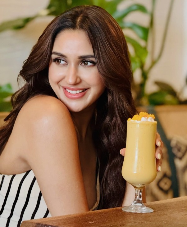 Nikita Dutta reflective note candid pose embracing life Nikita Dutta reflective note candid pose embracing life
