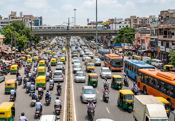 Urban transport policy India vehicle fleet growth Urban transport policy India vehicle fleet growth