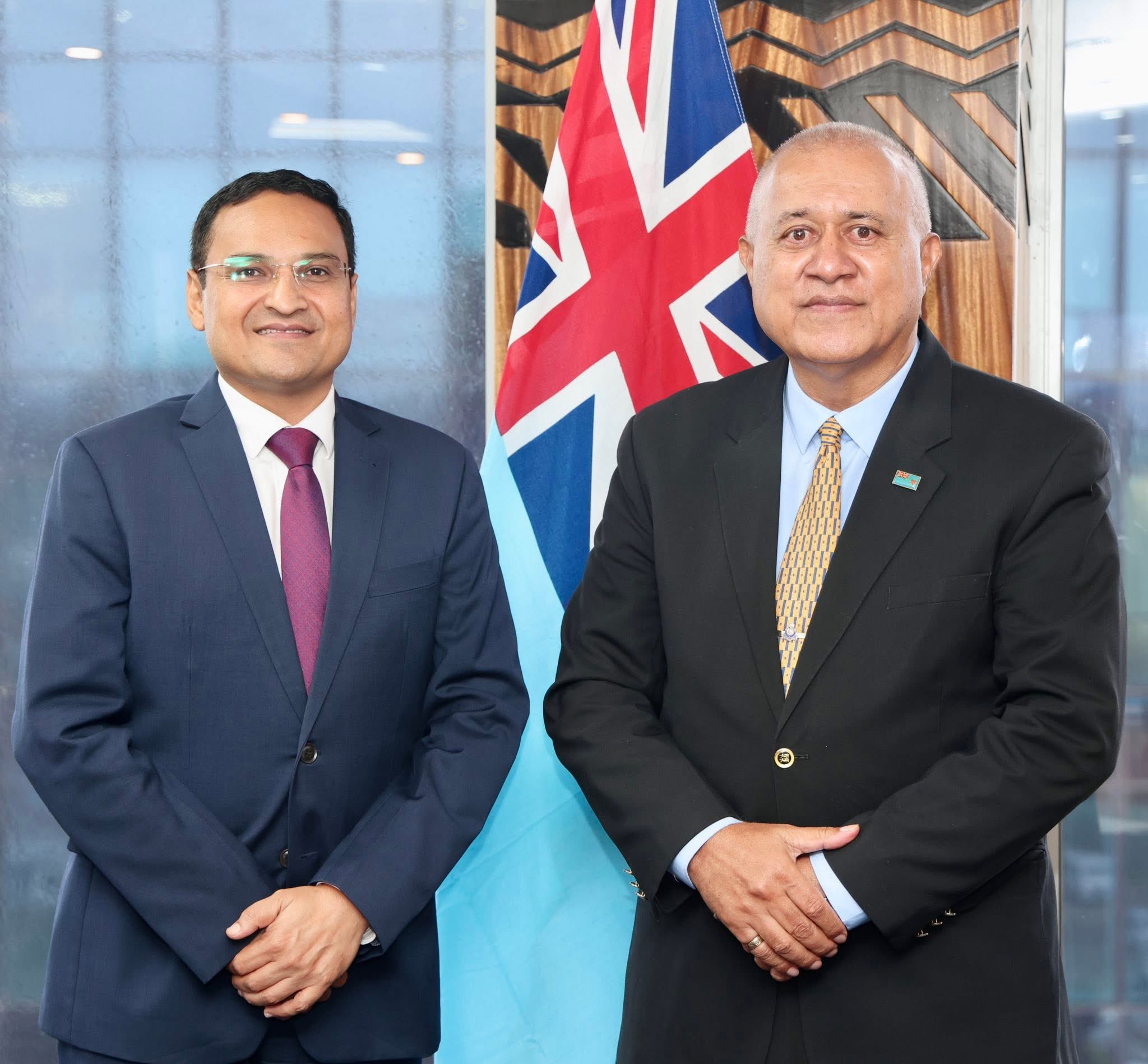 India Fiji digital resilience cybersecurity cooperation meeting India Fiji digital resilience cybersecurity cooperation meeting