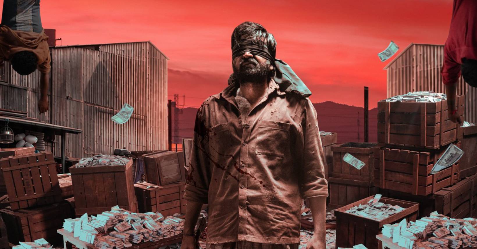 Slum Dog 33 Temple Road teaser scene with Vijay Sethupathi as visually impaired beggar Slum Dog 33 Temple Road teaser scene with Vijay Sethupathi as visually impaired beggar