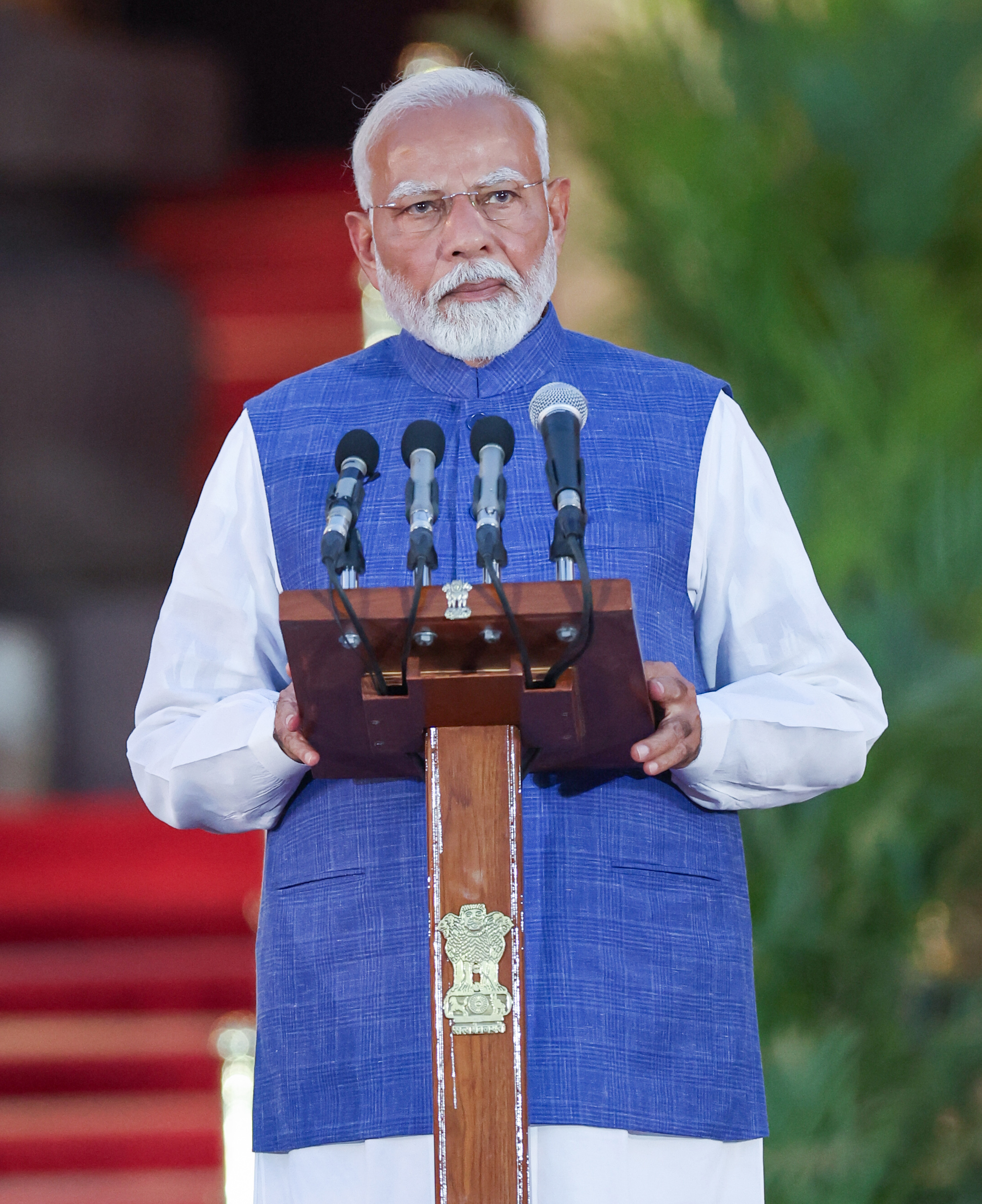 PM Modi taking oath for third consecutive term in 2024 PM Modi taking oath for third consecutive term in 2024